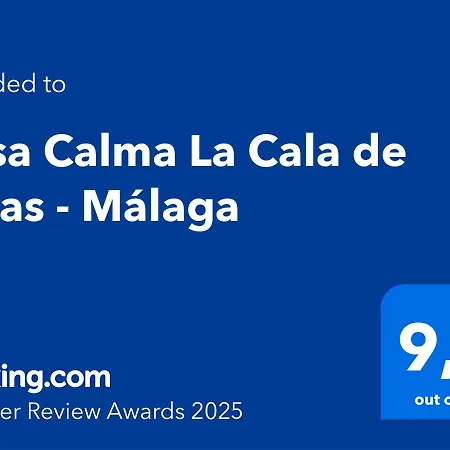 Casa Calma Mijas